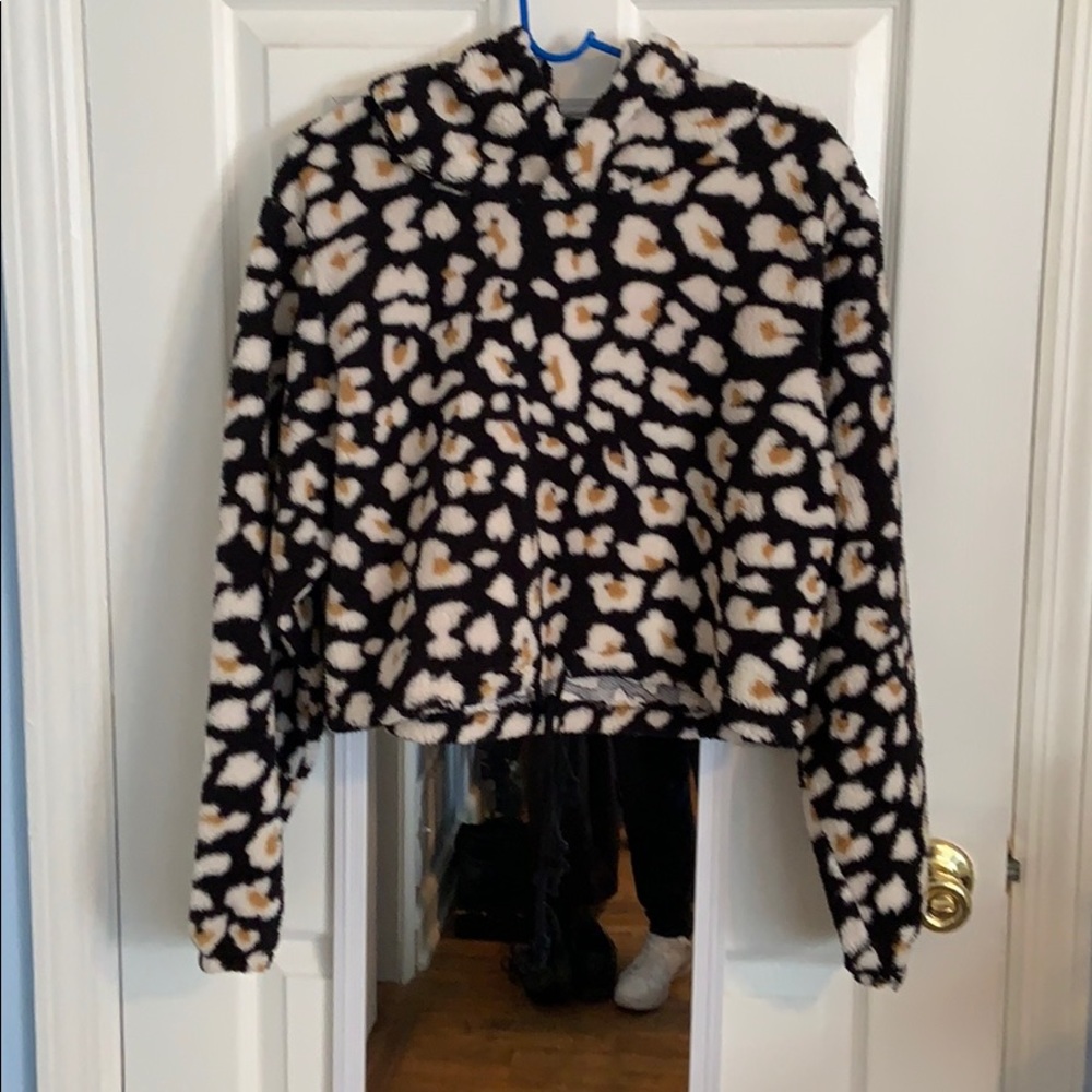 Fleece pullover
